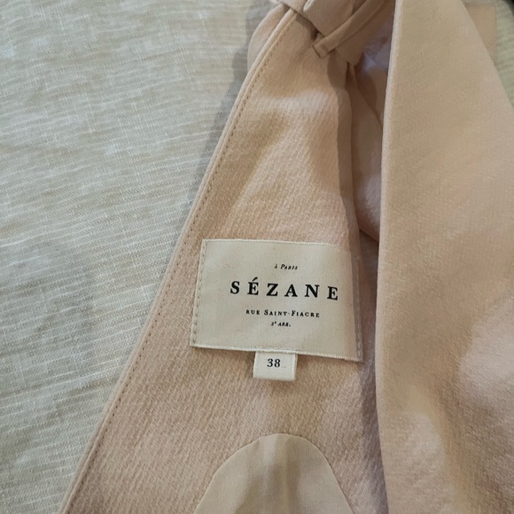 EUC Sezane Philomena Dress - pale pink - 38 - Picture 4 of 4